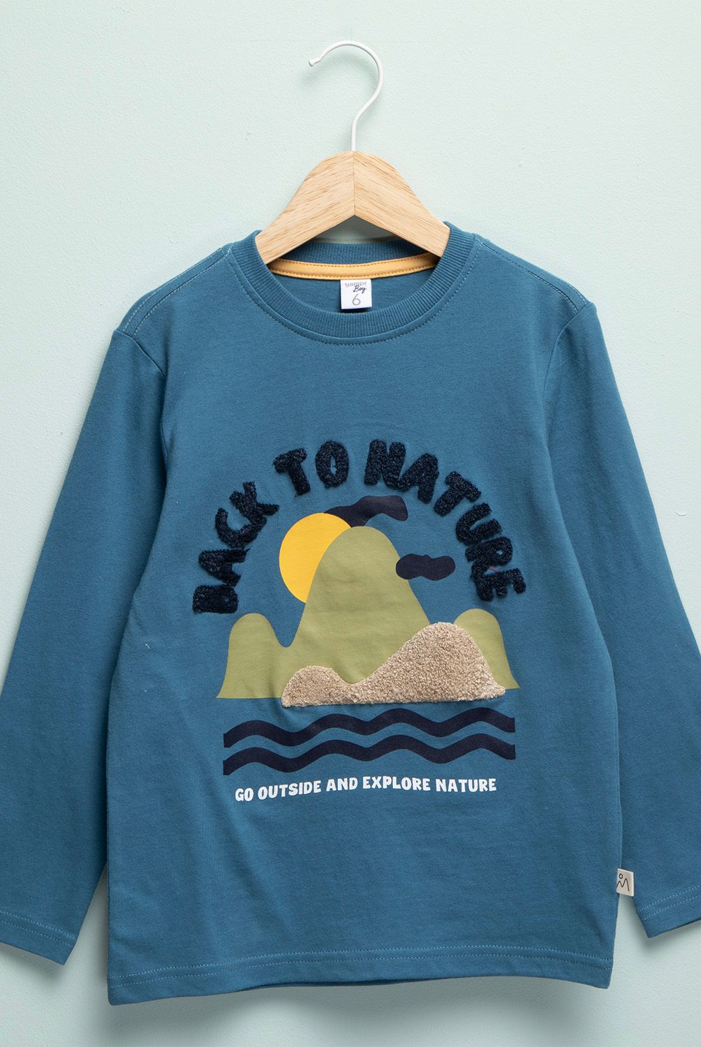 YAMP - Polera Niño Algodón Yamp
