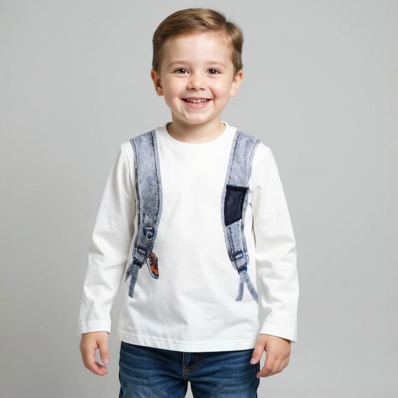 YAMP - Polera Niño Algodón Yamp