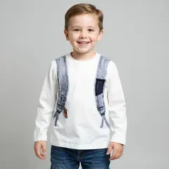 YAMP - Polera Niño Algodón