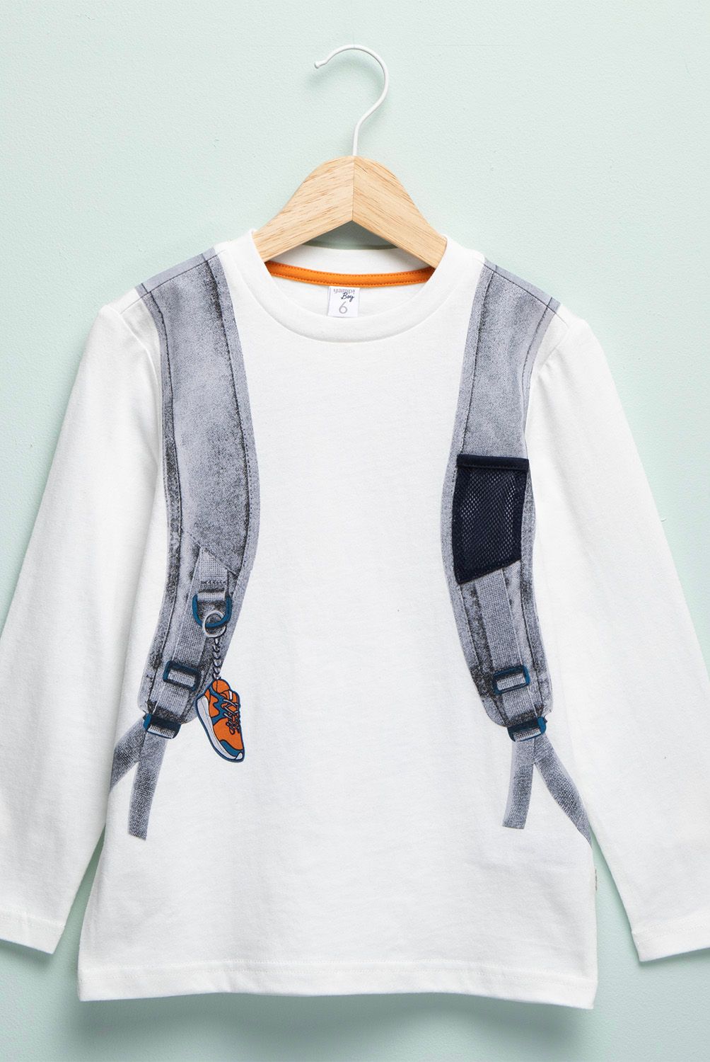 YAMP - Polera Niño Algodón Yamp