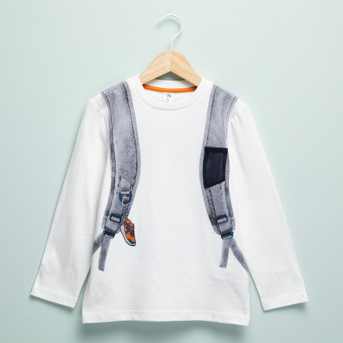 YAMP - Polera Niño Algodón Yamp