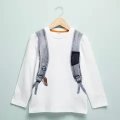 YAMP - Polera Niño Algodón