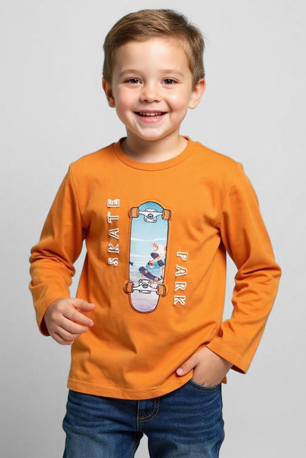 YAMP - Polera Algodón Niño Yamp