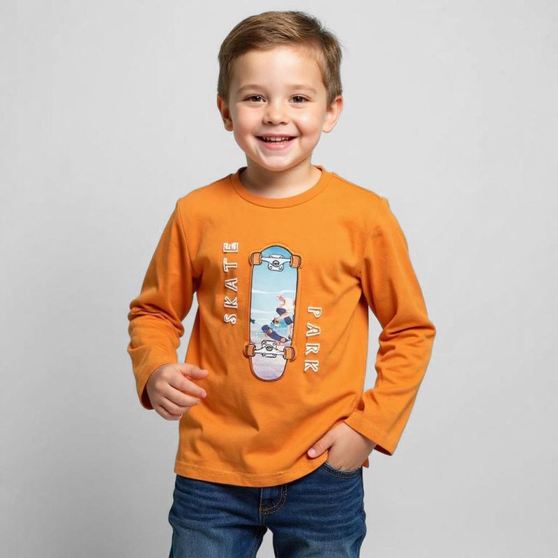YAMP - Polera Algodón Niño Yamp