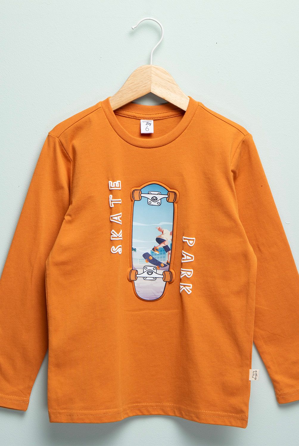 YAMP - Polera Algodón Niño Yamp