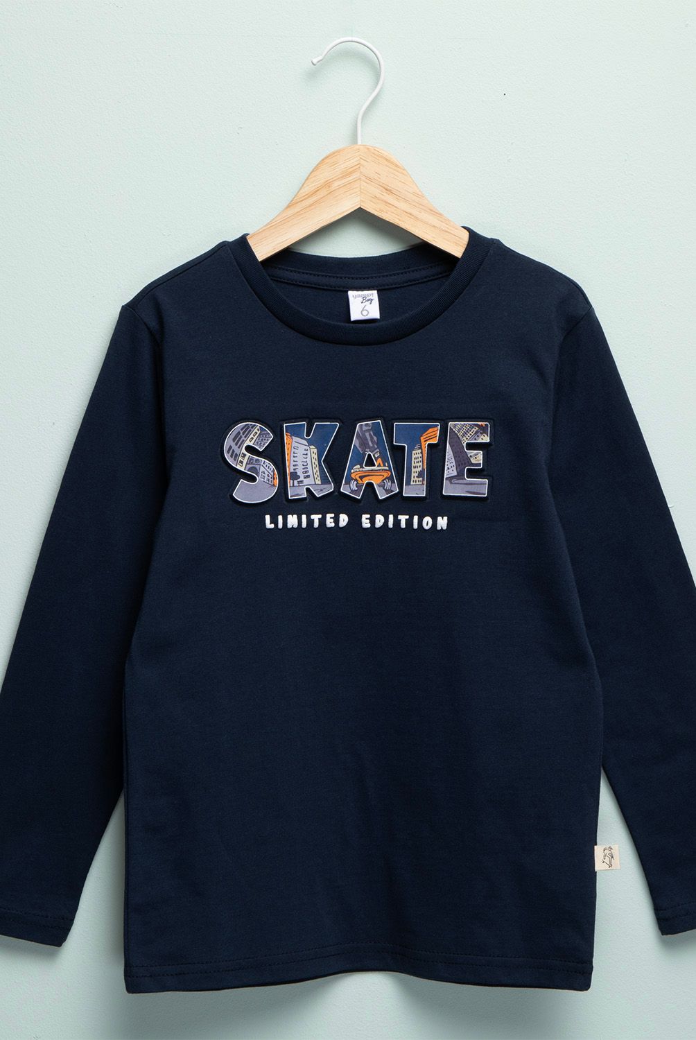YAMP - Polera Algodón Niño Yamp