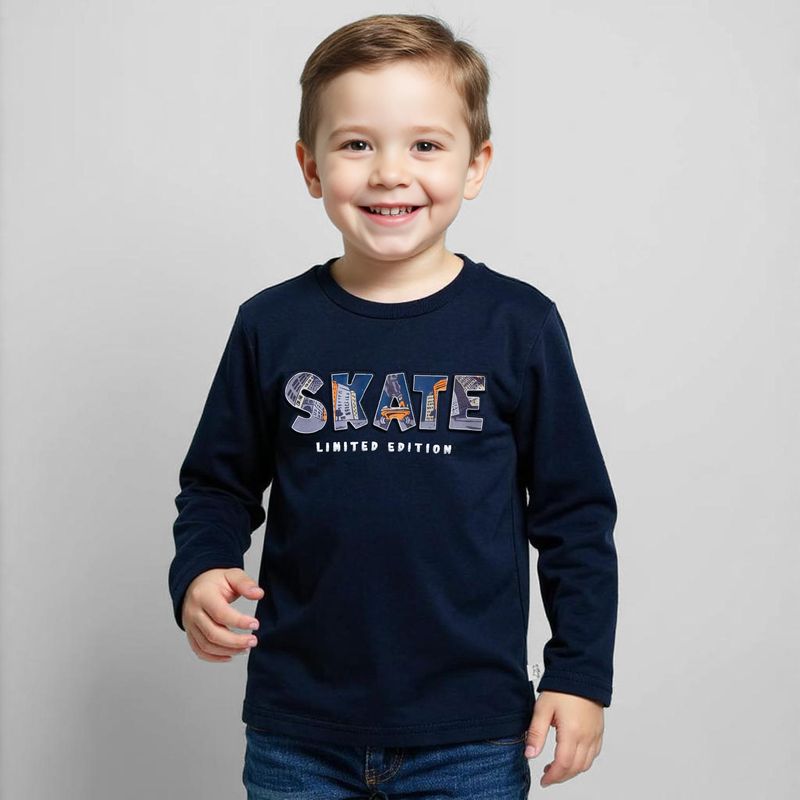 YAMP - Polera Algodón Niño Yamp