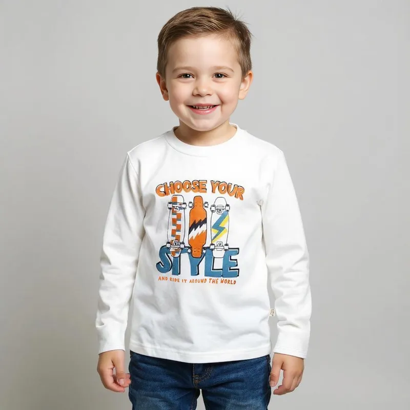 YAMP - Polera Niño Algodón Yamp