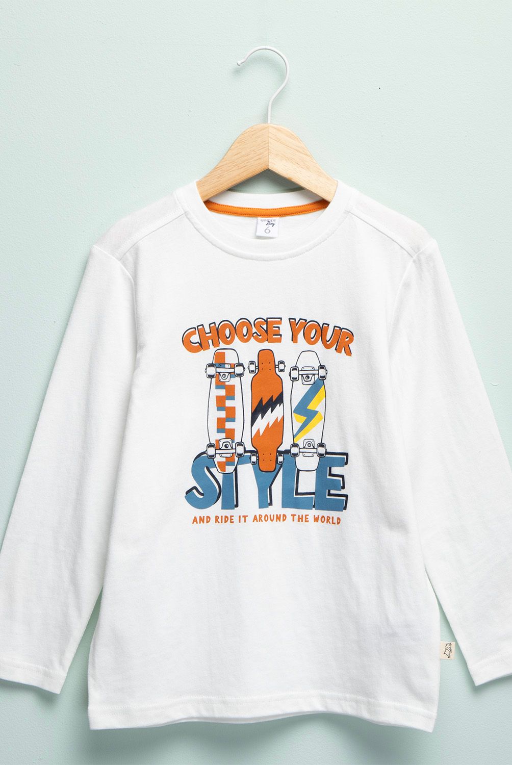 YAMP - Polera Niño Algodón Yamp