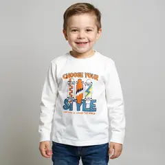 YAMP - Polera Niño Algodón