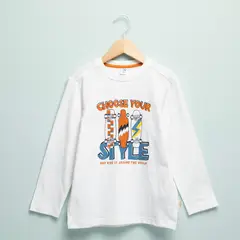 YAMP - Polera Niño Algodón