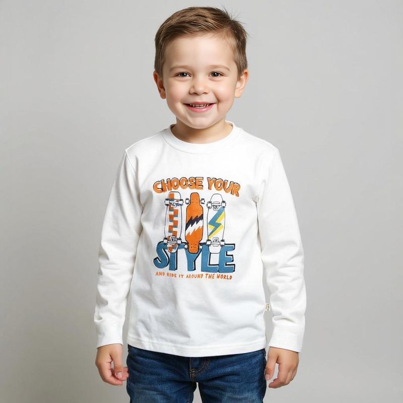 YAMP - Polera Niño Algodón Yamp