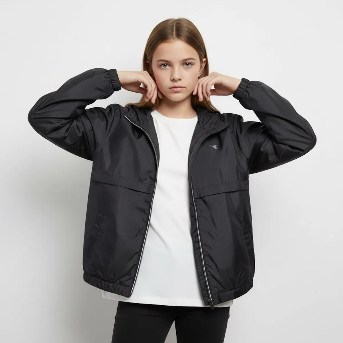 DIADORA - Cortaviento Niña  Diadora