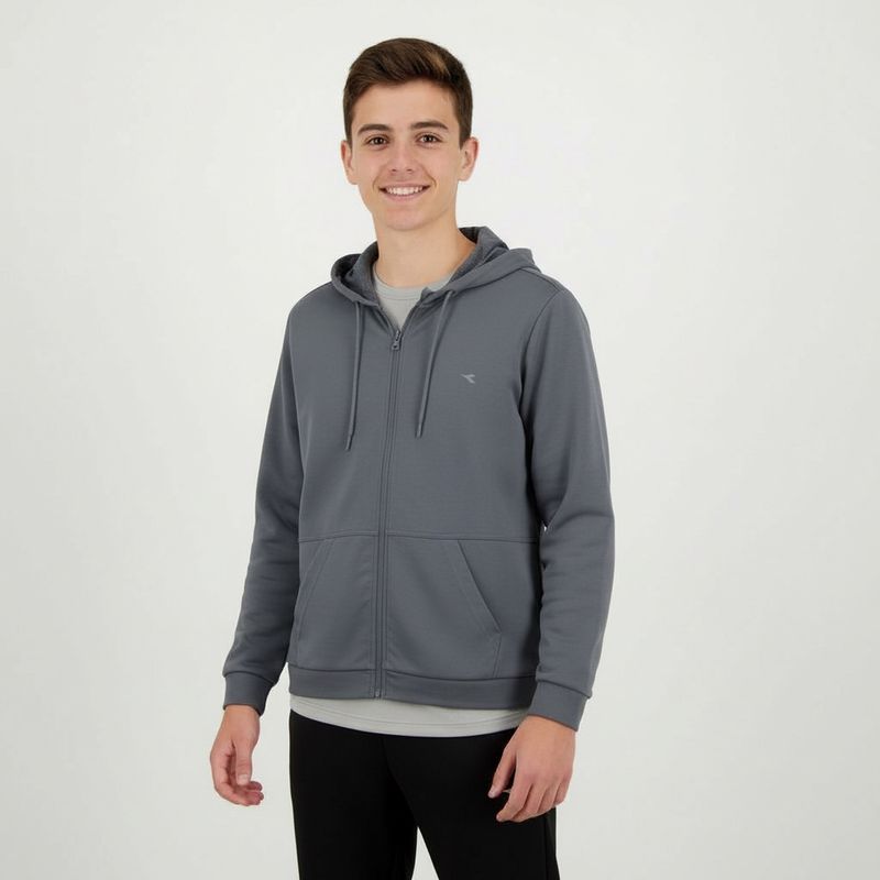 DIADORA - Polerón Deportivo Niño Diadora