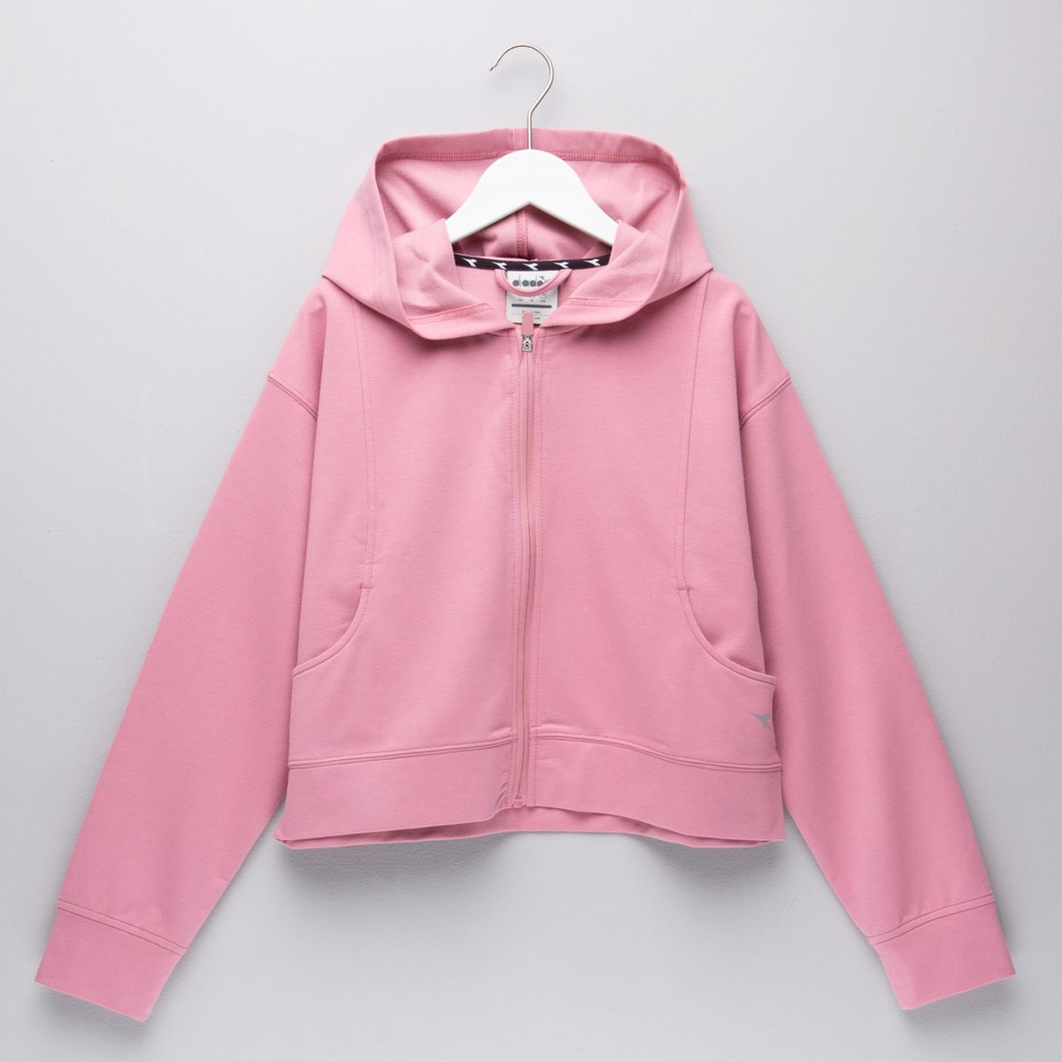 DIADORA - Polerón Deportivo Algodón Niña Diadora