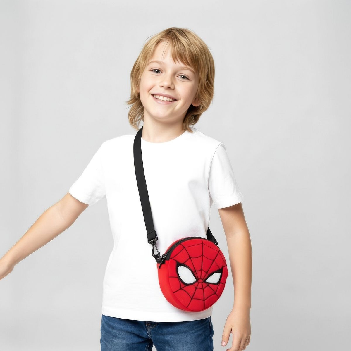 SPIDER MAN - Cartera Niño Spider-Man