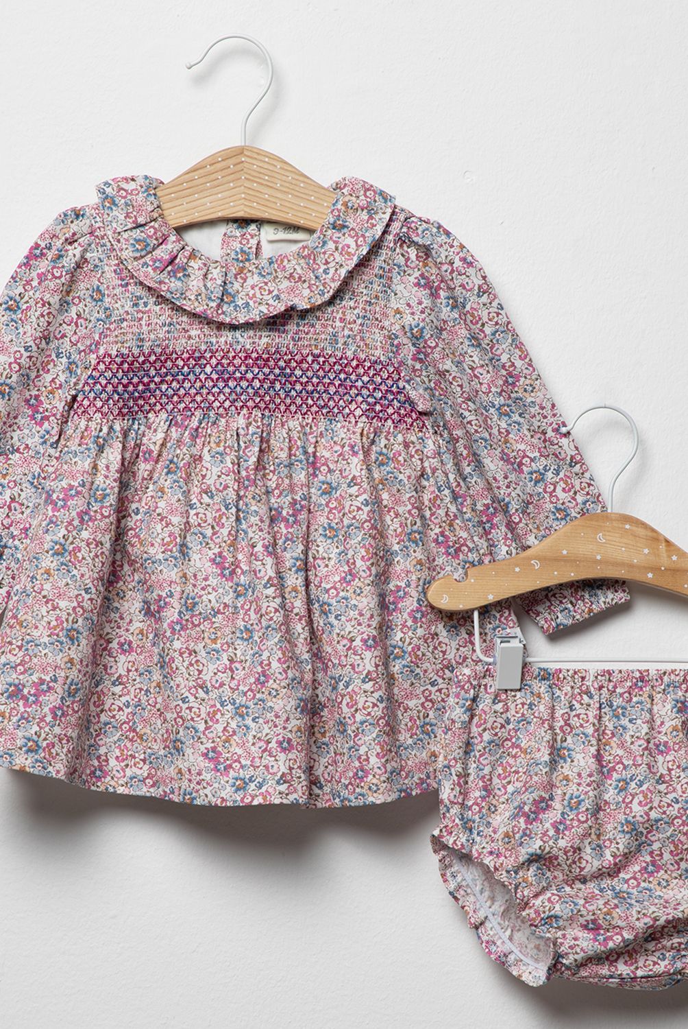 CONIGLIO - Vestido Algodón Bebé Niña Coniglio