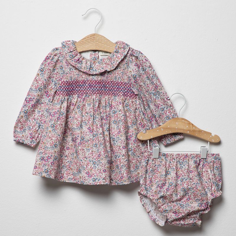 CONIGLIO - Vestido Algodón Bebé Niña Coniglio