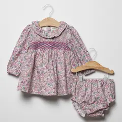 CONIGLIO - Vestido Algodón Bebé Niña