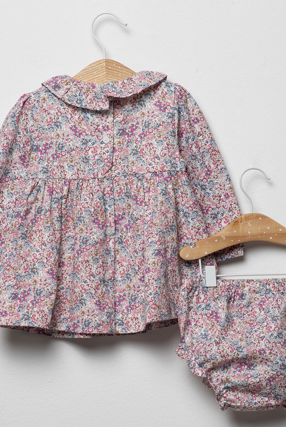 CONIGLIO - Vestido Algodón Bebé Niña Coniglio