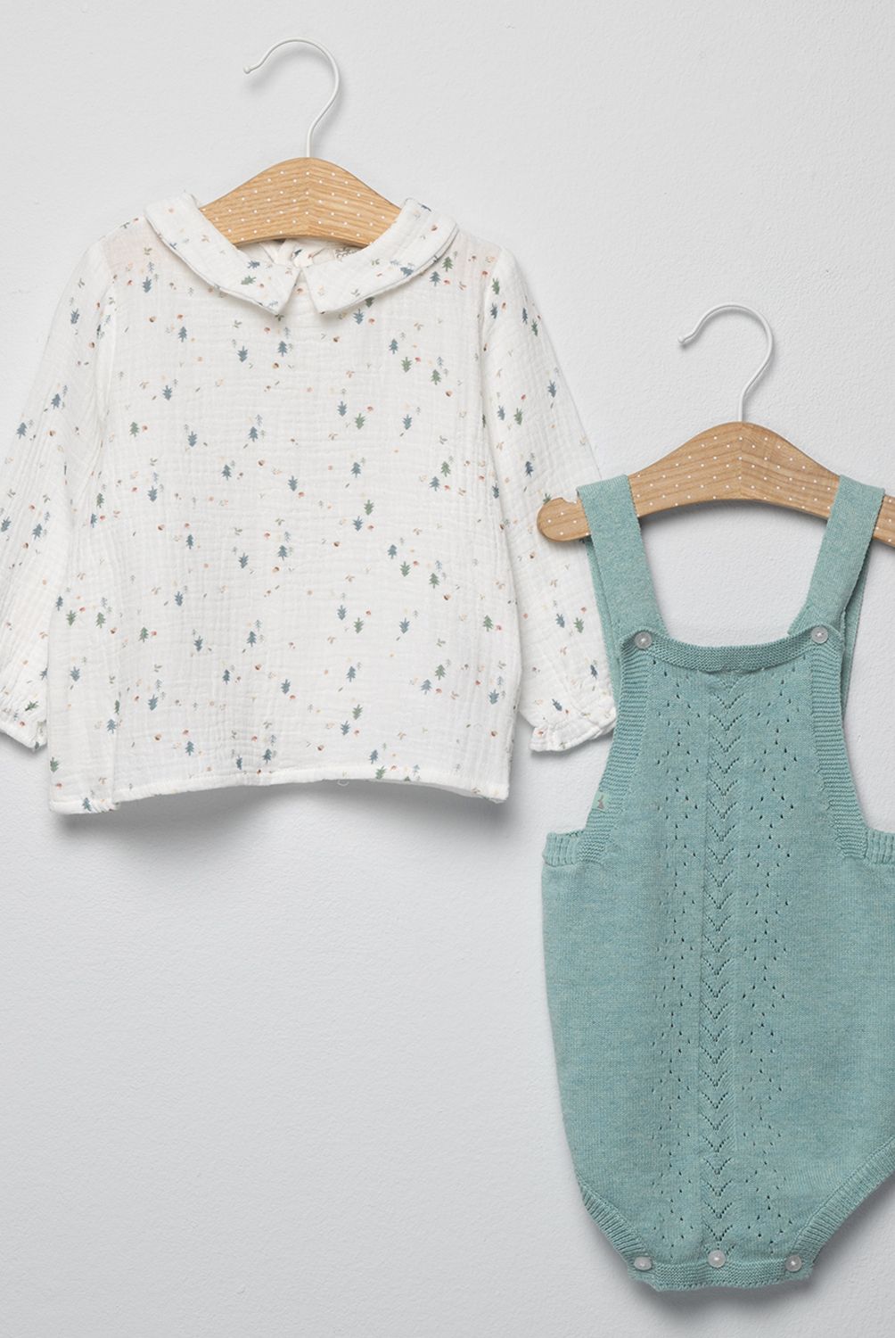 CONIGLIO - Conjunto Algodón Bebé Niño Coniglio
