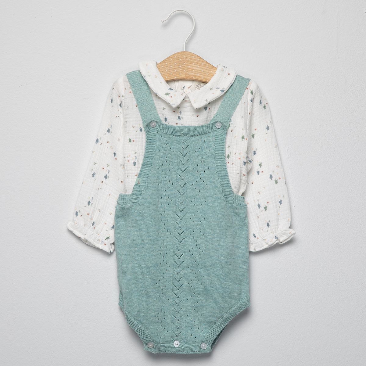 CONIGLIO - Conjunto Algodón Bebé Niño Coniglio