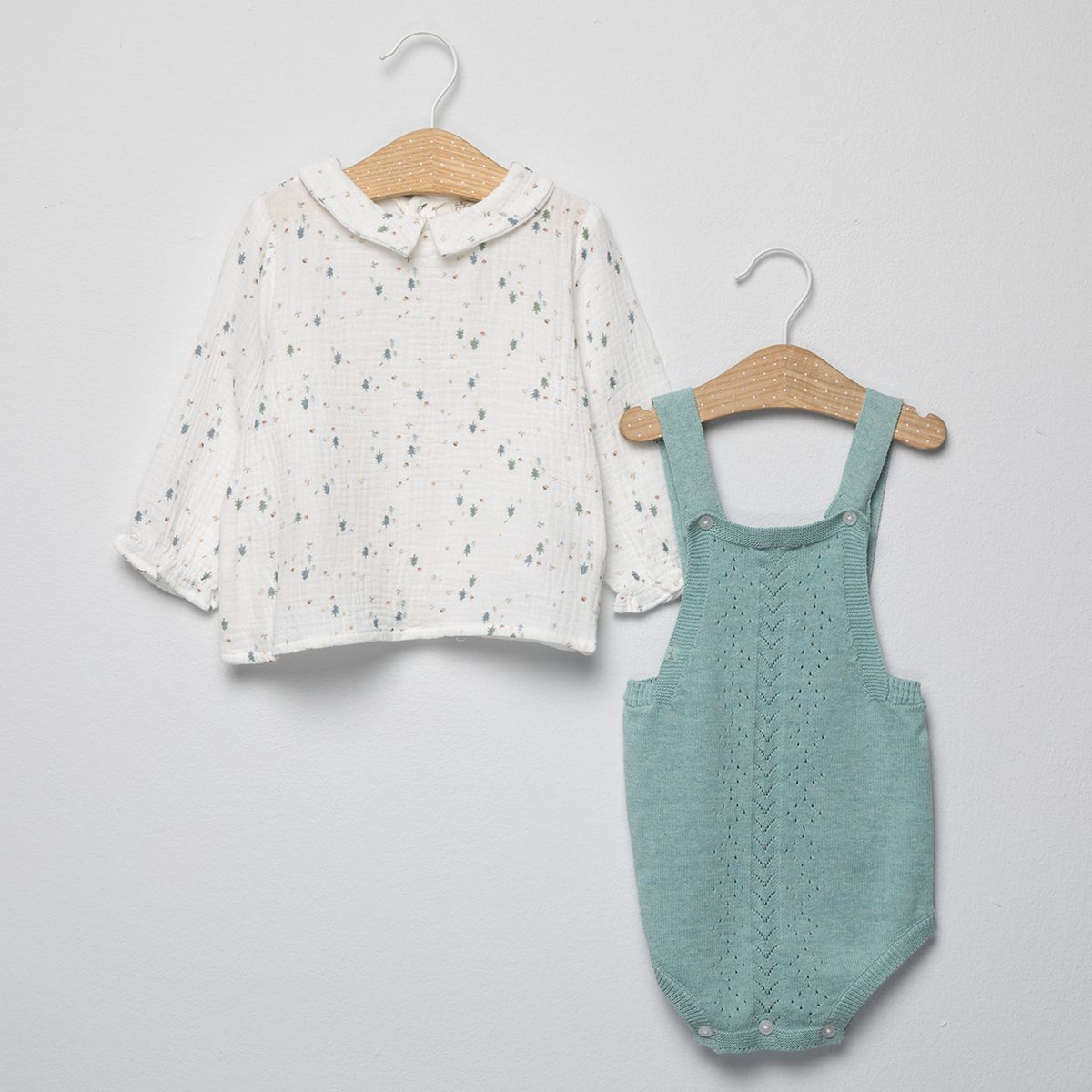 CONIGLIO - Conjunto Algodón Bebé Niño Coniglio