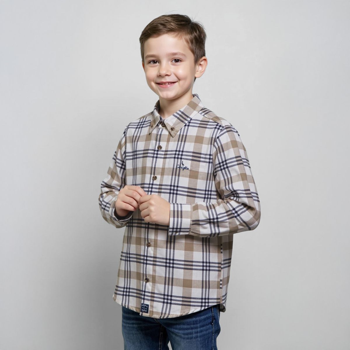 CONIGLIO - Camisa Algodón Niño Coniglio