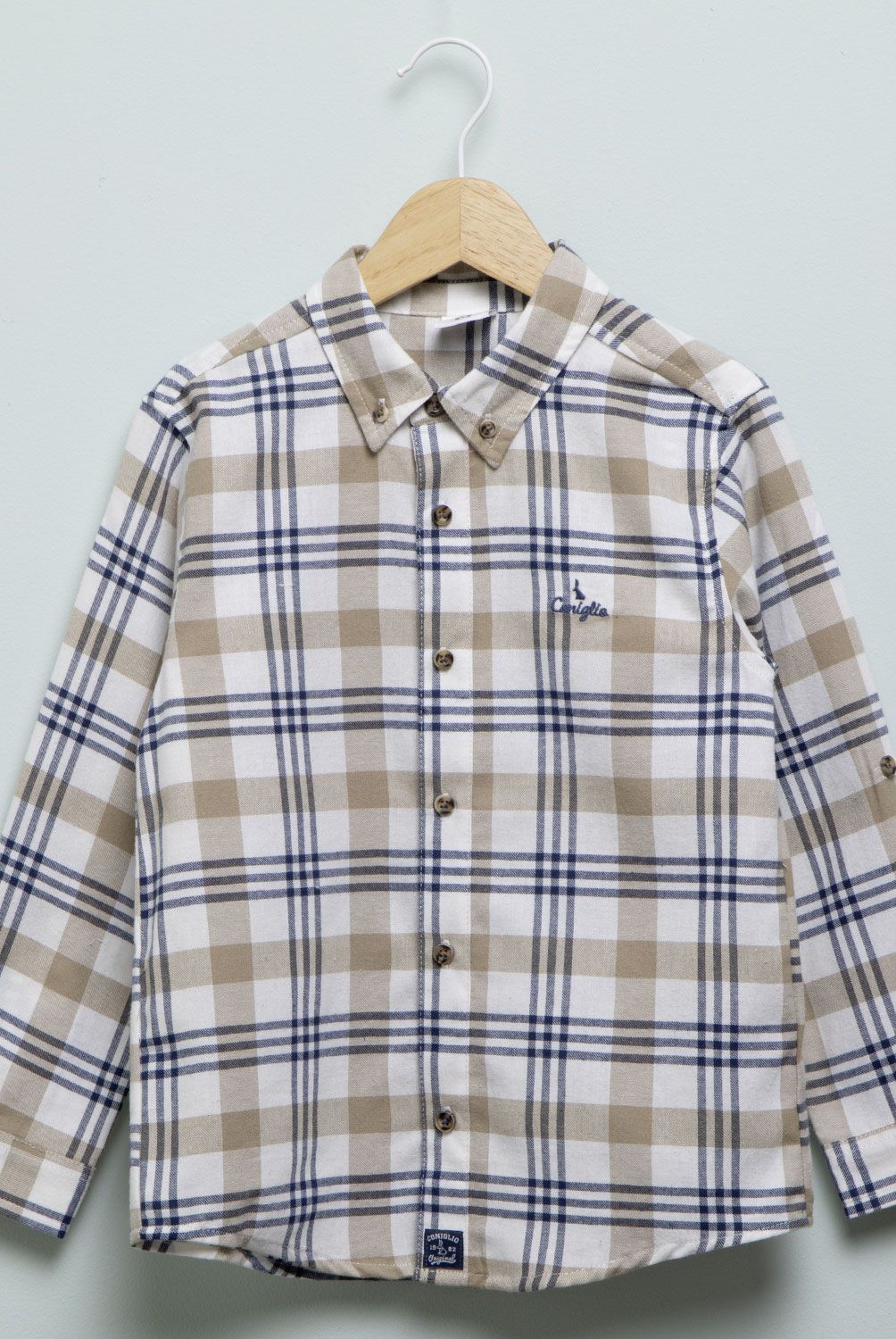 CONIGLIO - Camisa Algodón Niño Coniglio