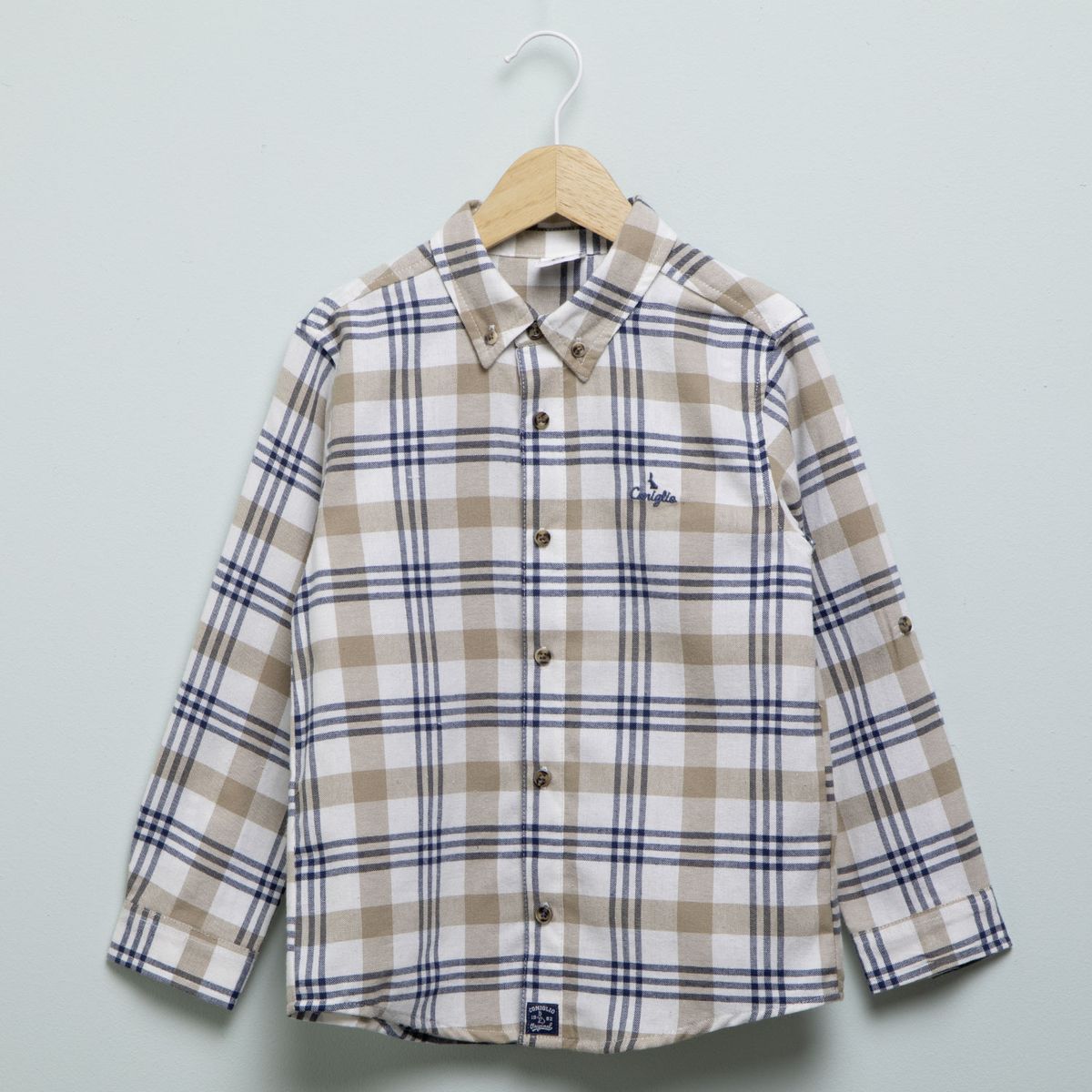 CONIGLIO - Camisa Algodón Niño Coniglio