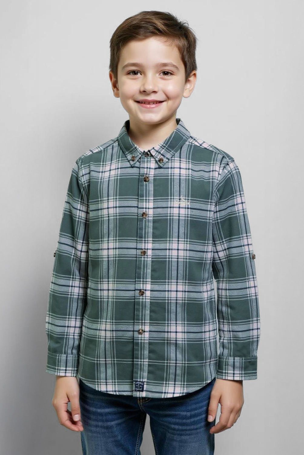 CONIGLIO - Camisa Algodón Niño Coniglio