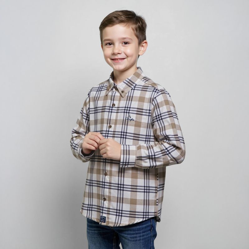 CONIGLIO - Camisa Algodón Niño Coniglio