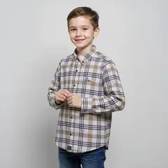CONIGLIO - Camisa Algodón Niño