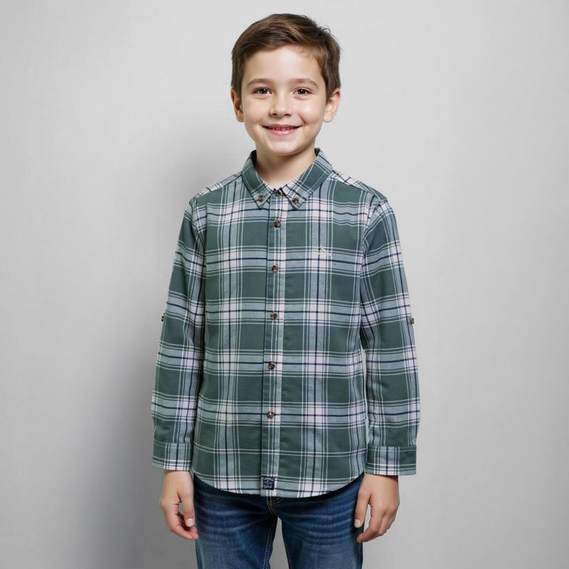 CONIGLIO - Camisa Algodón Niño Coniglio