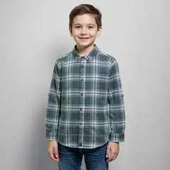 CONIGLIO - Camisa Algodón Niño