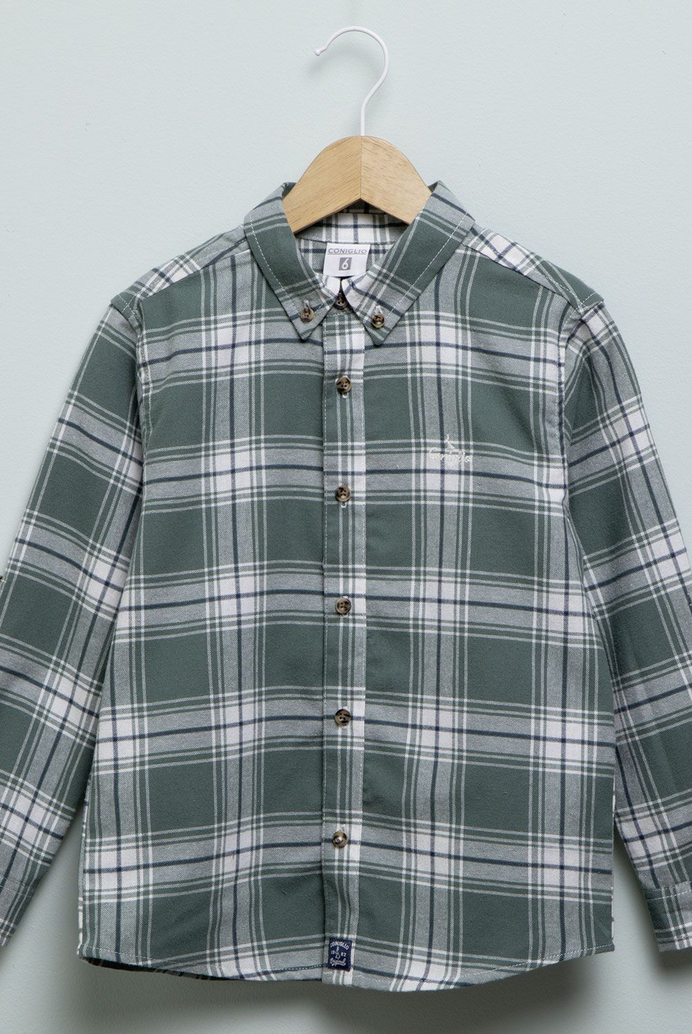 CONIGLIO - Camisa Algodón Niño Coniglio