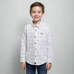 CONIGLIO - Camisa Algodón Niño