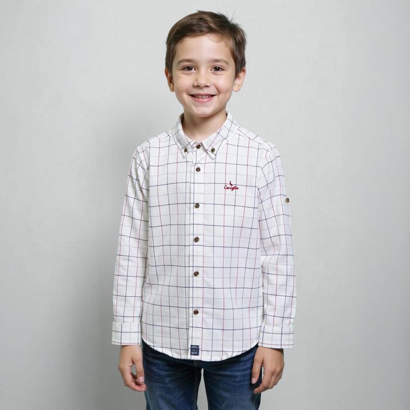 CONIGLIO - Camisa Algodón Niño Coniglio
