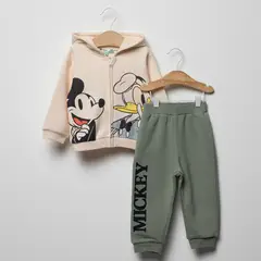 STD CHARACTERS - Conjunto Bebé Niño Mickey Mouse
