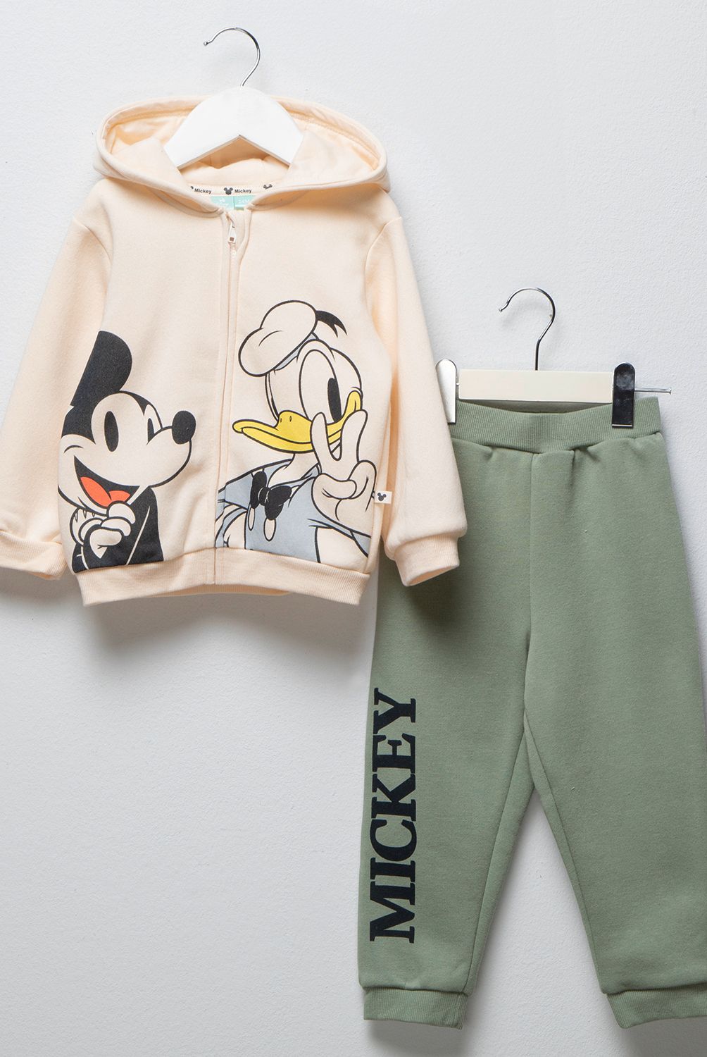 STD CHARACTERS - Conjunto Bebe Niño Mickey Mouse