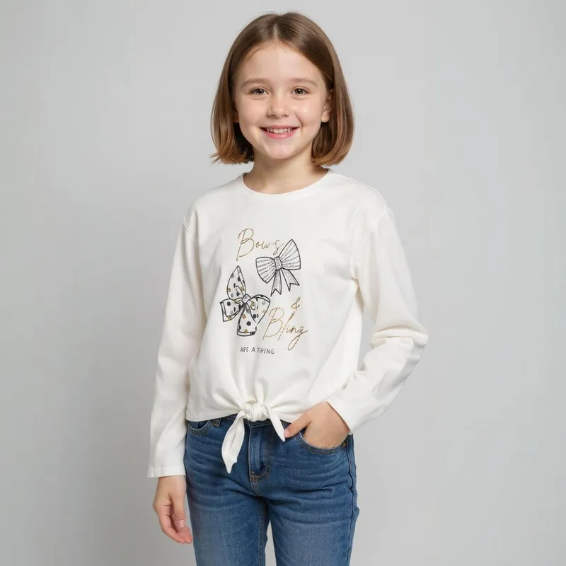 YAMP - Polera Niña Algodón Yamp
