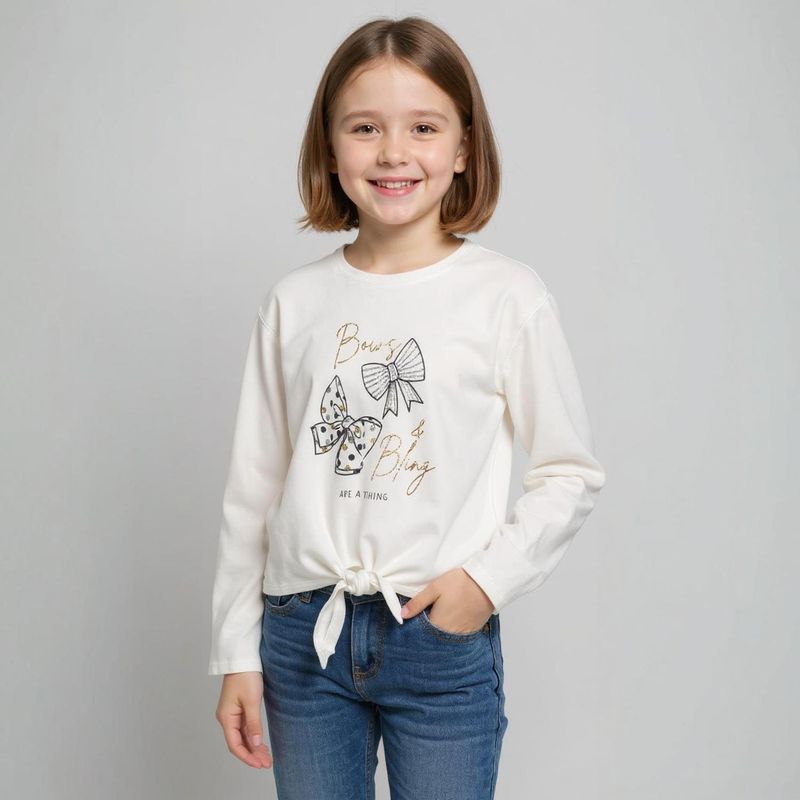 YAMP - Polera Niña Algodón Yamp