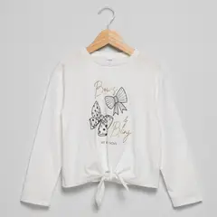 YAMP - Polera Niña Algodón