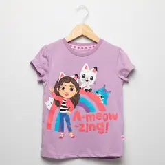 LA CASA DE GABBY - Polera Algodón Niña