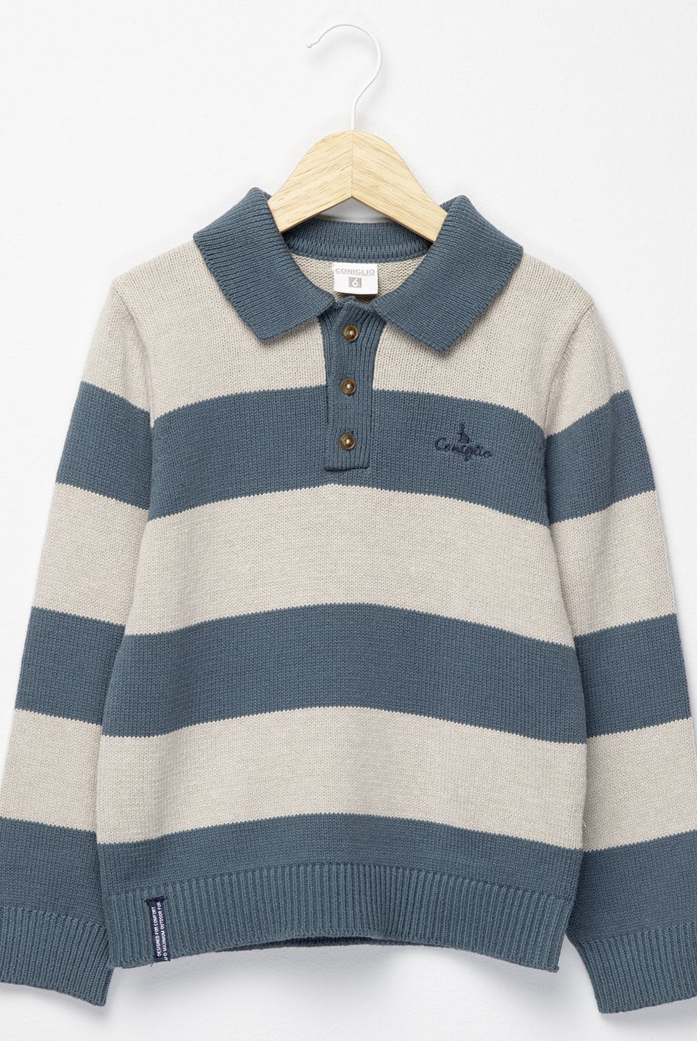 CONIGLIO - Sweater Niño Algodón Coniglio