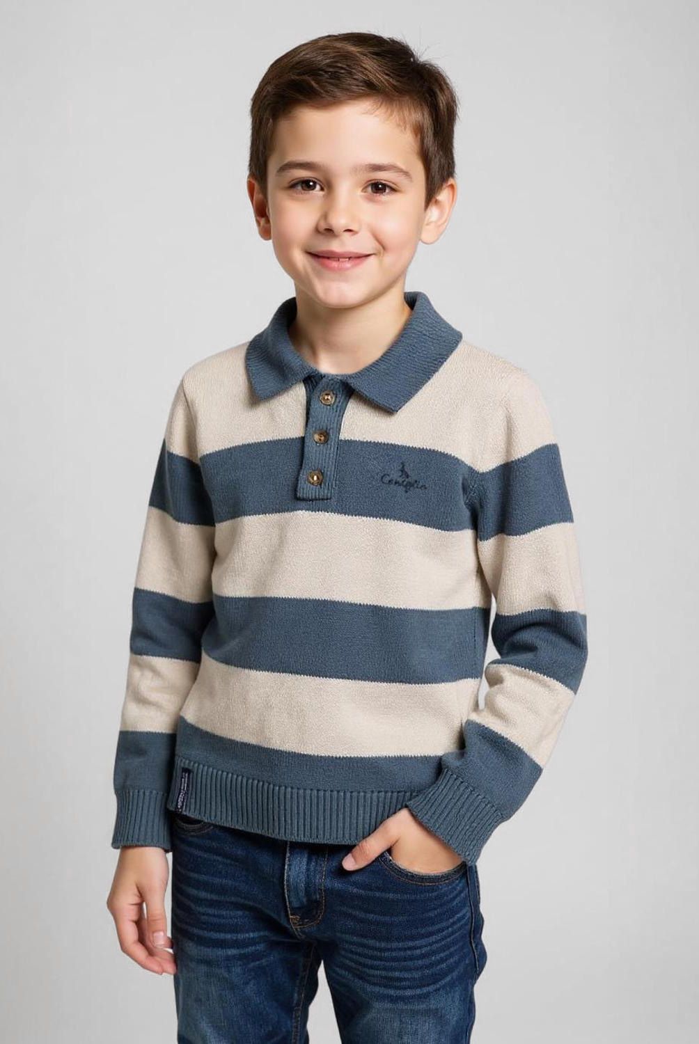 CONIGLIO - Sweater Niño Algodón Coniglio