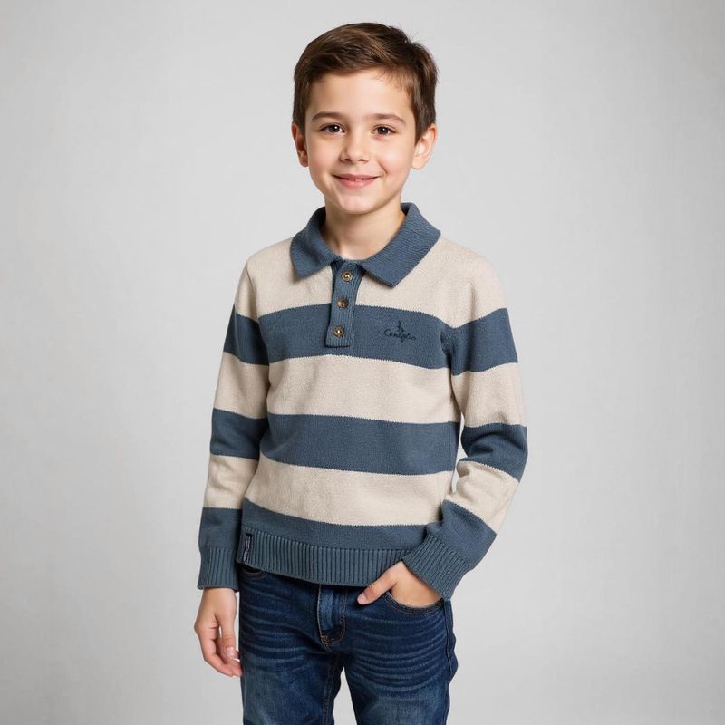 CONIGLIO - Sweater Niño Algodón Coniglio