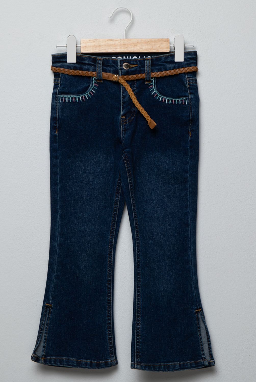 CONIGLIO - Jeans Algodón Niña Coniglio