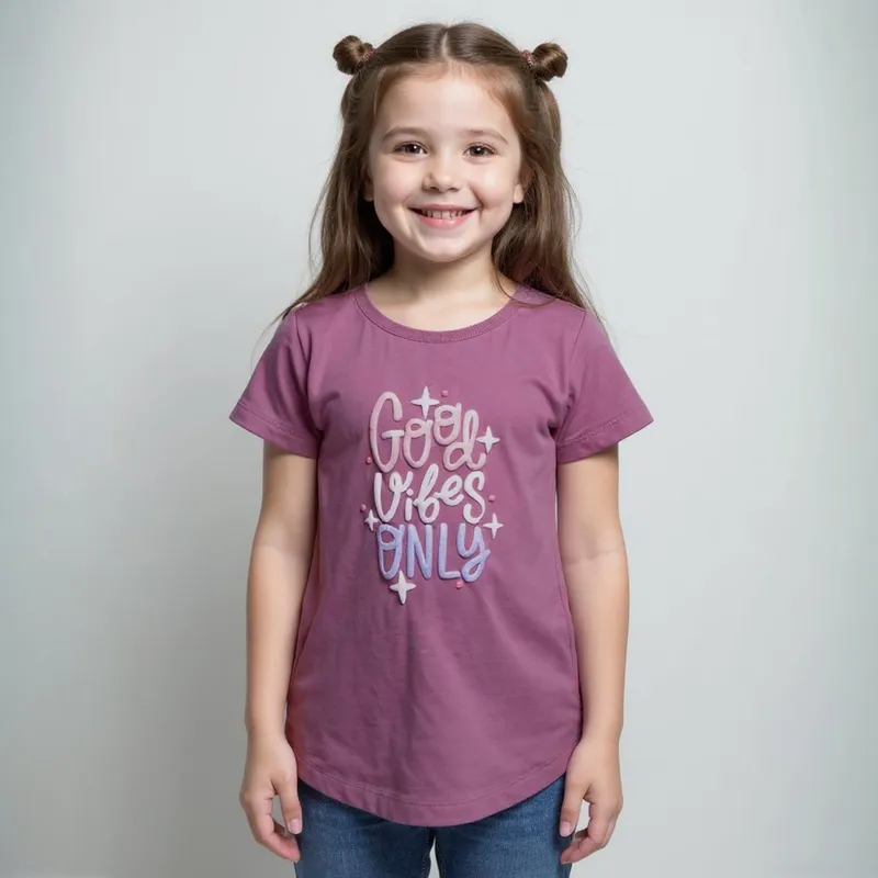 YAMP - Polera Algodón Niña Yamp
