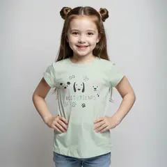 YAMP - Polera Algodón Niña